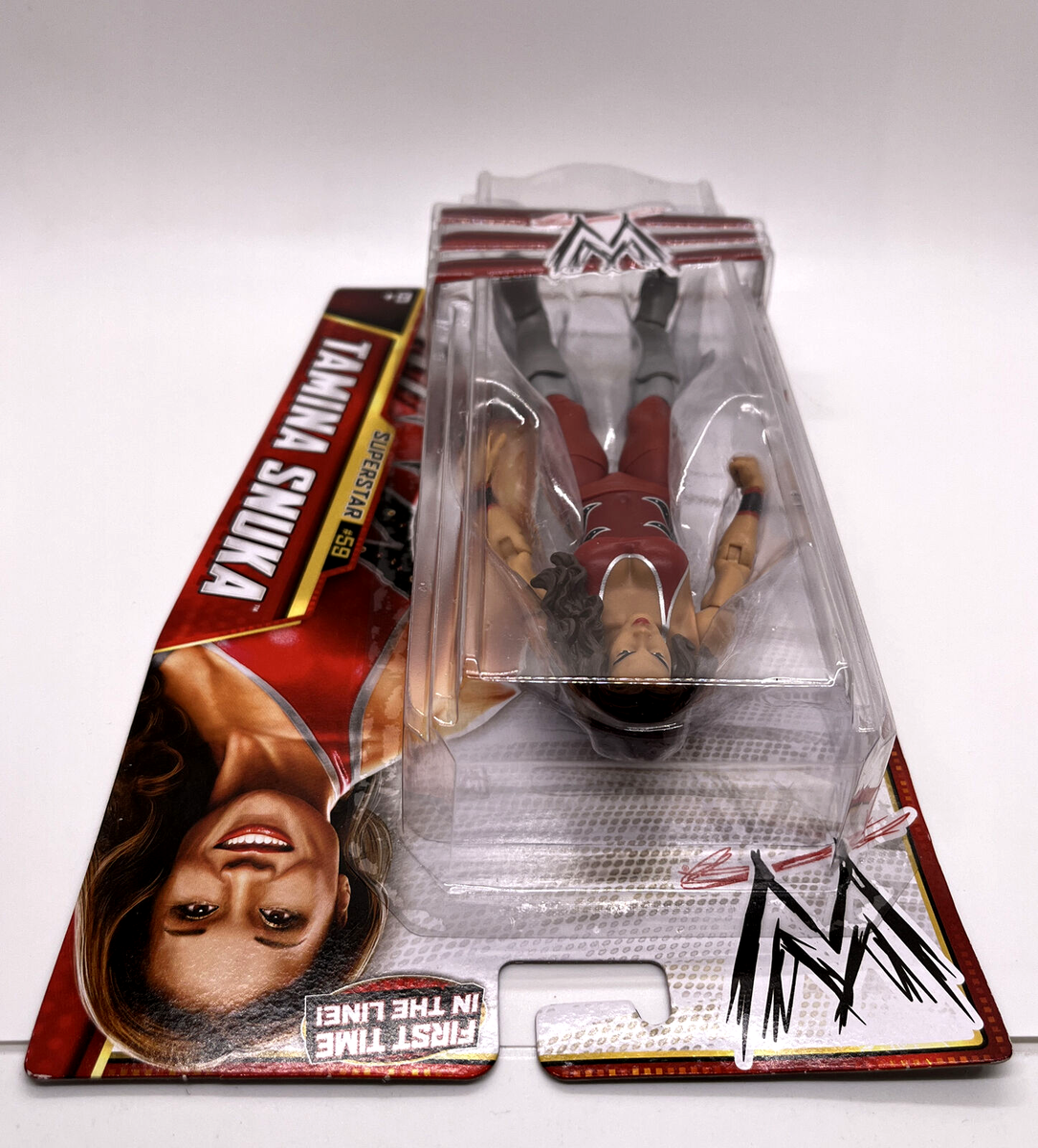 WWE アクションフィギュア タミナスヌーカ Tamina Snuka WWE Tamina Snuka Series 33 Wrestling Figure #59 Diva Womens