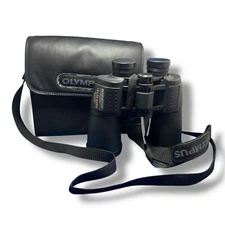 Binoculars Olympus 12 x 50 EXPS Multi coated Field 5.3 Caps+Carrying Case+Strap