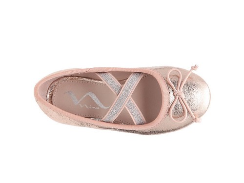 NINA BABY GIRLS XENA DRESS BALLET FLAT SHOE - KIDS' LIGHT PINK SIZE: 5 TODDLER - Picture 4 of 9