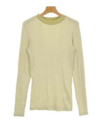 Robert P.Miller T-shirts/Cut & Sewns Light greenxWhite(Border) F 2200549079101