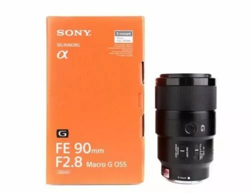 Sony SEL90M28G FE 90mm f/2.8 Macro G OSS Lens ⭐Tracking⭐ | eBay