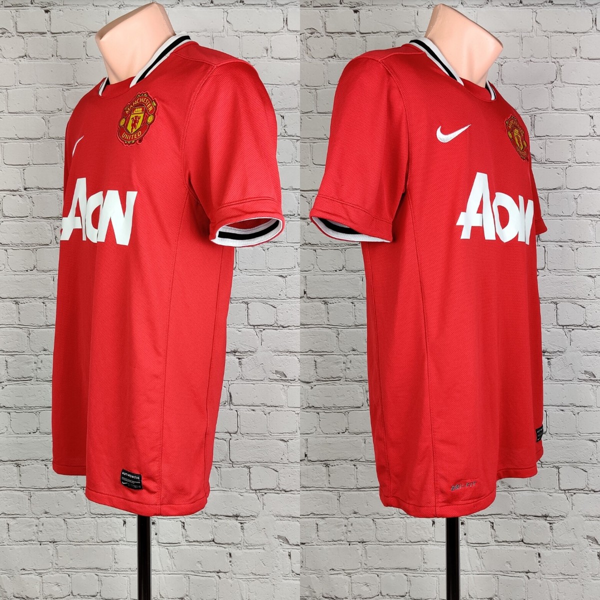 Football shirt soccer Manchester United Home 2011/2012 Nike jersey
