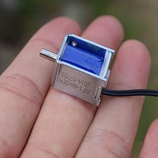 Normalnie zawór na otwarte powietrze elektryczny zawór elektromagnetyczny DC 6V sprzęt medyczny masaż