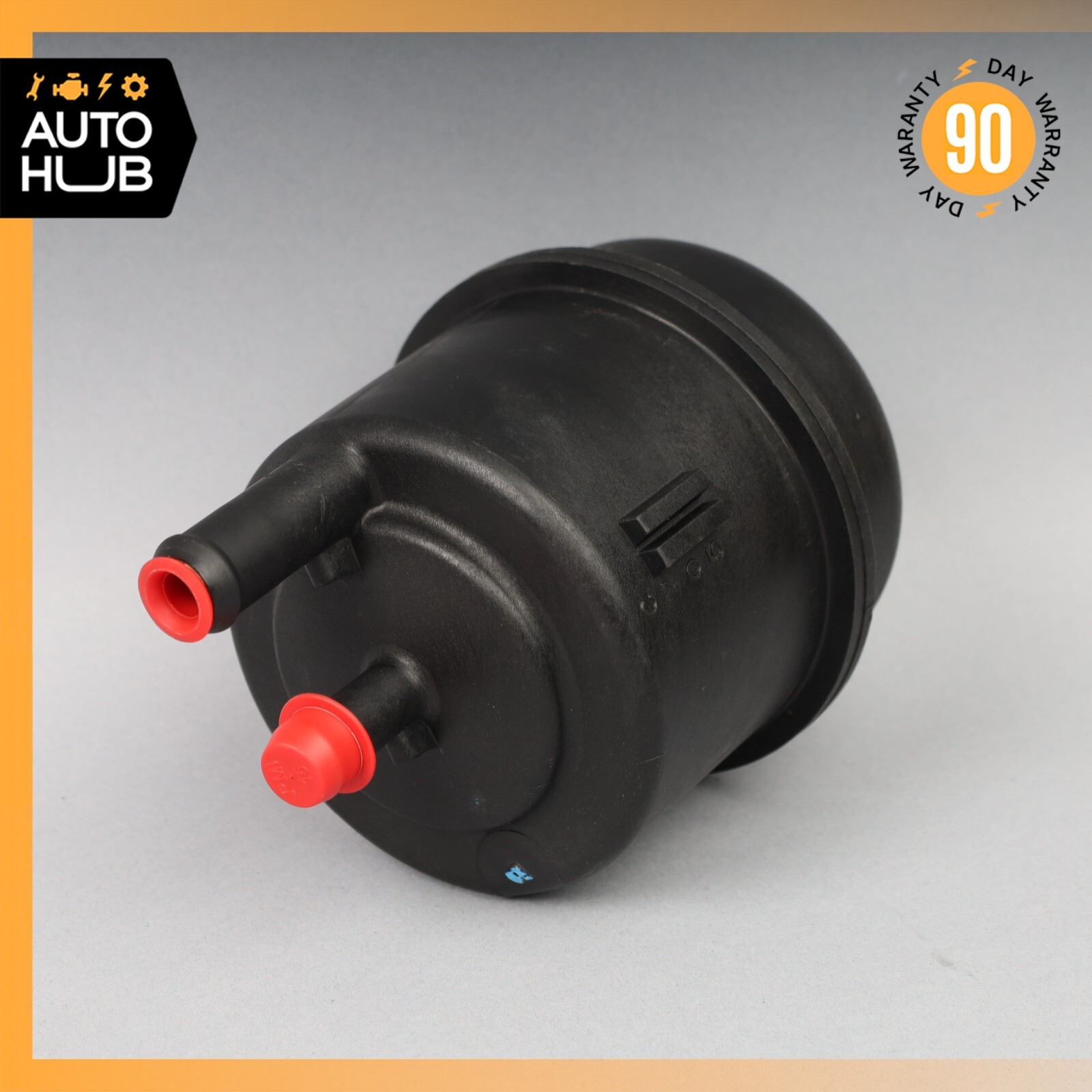 04-17 Maserati GranTurismo M145 Power Steering Pump Oil Reservoir Tank OEM