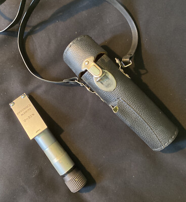 Vintage Atago  Hand-Held Refractometer 0-32% Made in Japan With Carrying Case