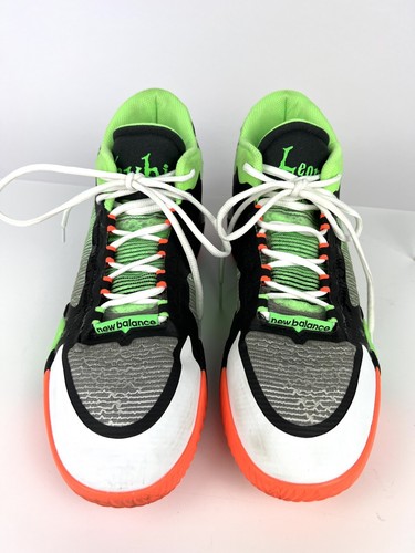 NEW BALANCE KAWHI 2 GOOSEBUMPS LEONARD BLACK GREEN ORANGE WHITE SZ 10 BBKLSGB2 | eBay