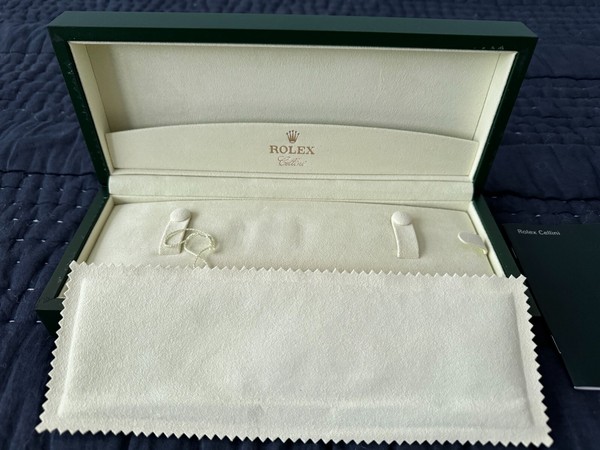 Original Cellini Rolex box