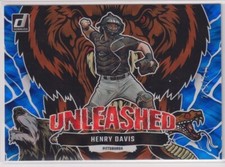 2023 Donruss Unleashed Blue #2 Henry Davis
