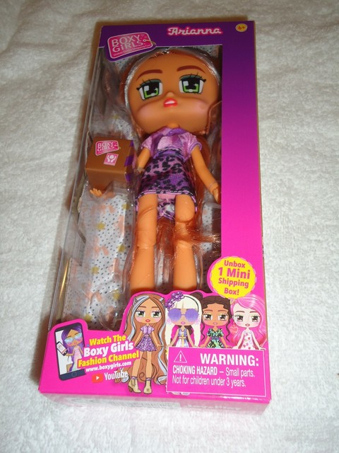 boxy girls mini crate