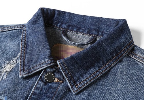 Herren Jeansjacken Langarm Jeans Mäntel Freizeit Locker Oberbekleidung Geschenk S-7XL Neu - Bild 13 von 17