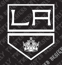 LA Kings car truck vinyl decal sticker NHL Hockey Los Angeles