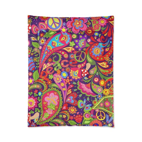 Peaceful Paisley Comforter: A Perfect Blend of Comfort and Aesthetics - Picture 5 of 9