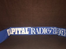 Rare Capital Radio London 194 United Kingdom UNUSED Advertising Sticker Huge 50&rdquo;