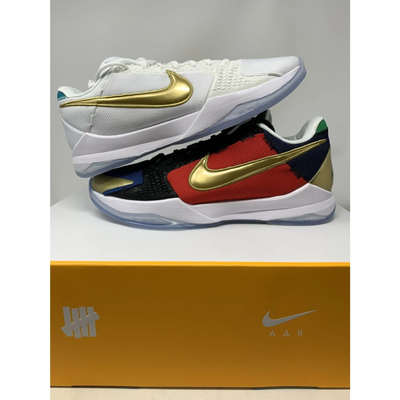 Size 10.5 - Nike Undefeated x Zoom Kobe 5 Protro Special Box What