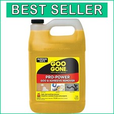 Professional Strength Adhesive Remover - 128 Oz Citrus Cleaner for Carpets 0.79 per fl oz