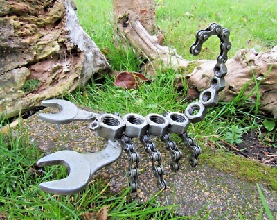 metal bike chain