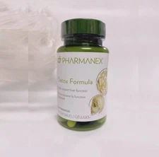 Nu skin Pharmanex Detor formula helps support liver function 60 capsules #gloau