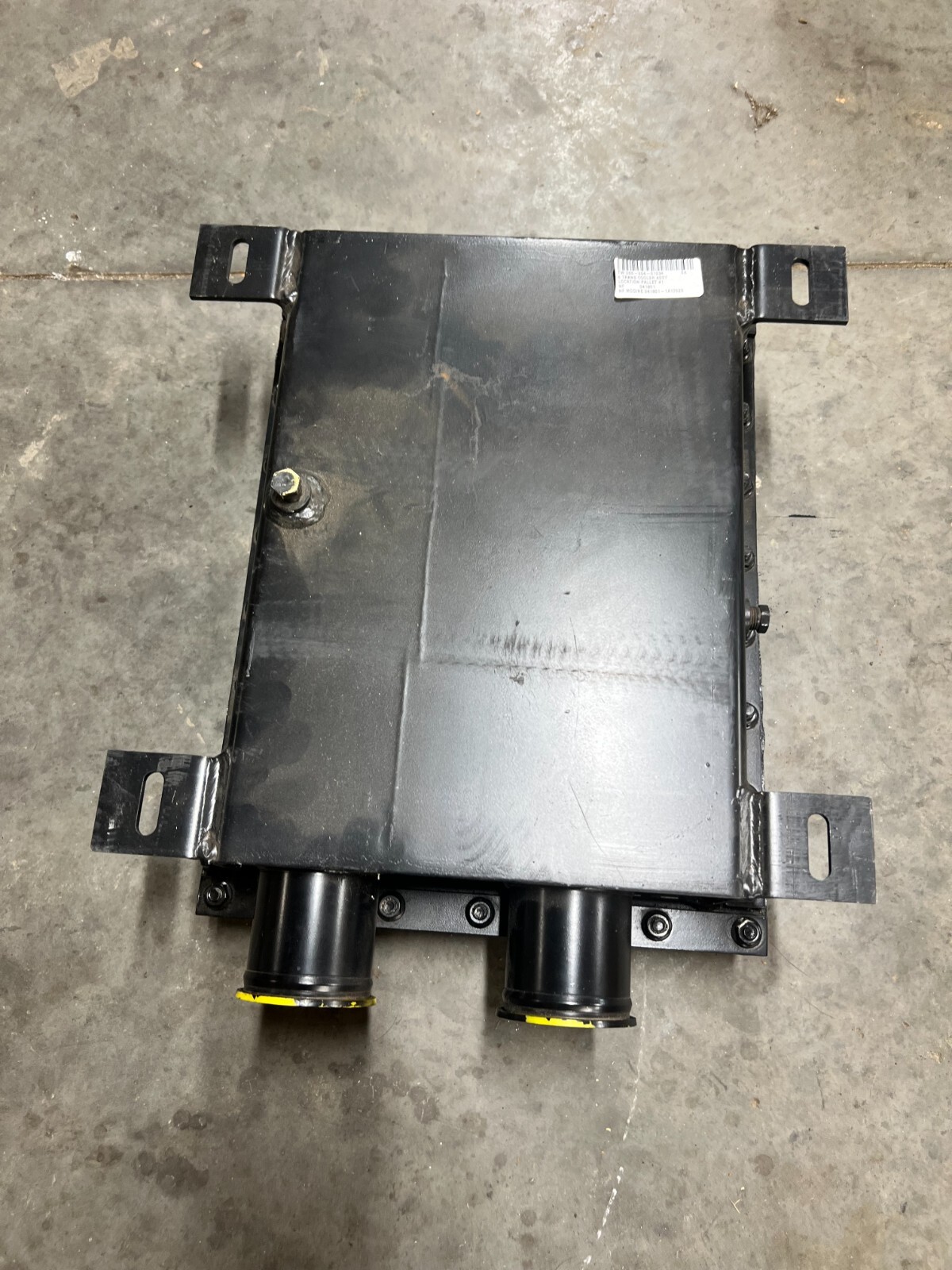 Genuine Modine 1A17023 Transmission Oil Cooler Assembly. New Flyer Bus