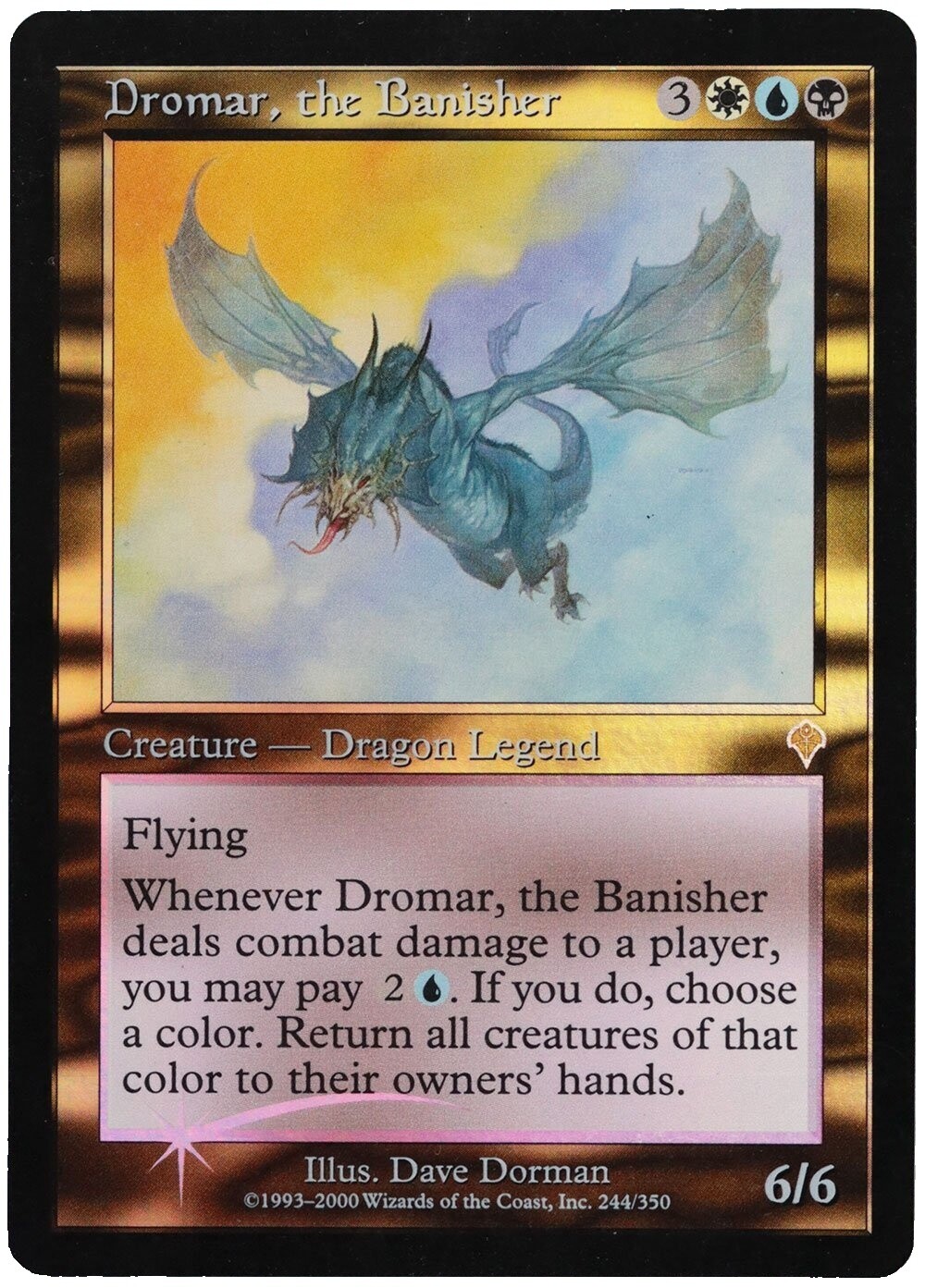 追放するものドロマー/Dromar, the Banisher　foil 英語版 Dromar the Banisher | eBay