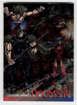 1993-94 Wizard Magazine Image Series III #8a Doom's