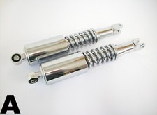 Kit Ammortizzatori Cromati Molla Rear Shock Absber Honda CB 750 K - NUOVI