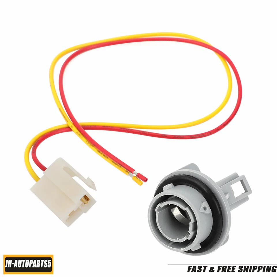 2Pcs Headlight Turn Signal Corner Light Socket Wire Connector for Acura Legend - Изображение 3 из 4