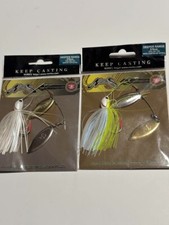 NORIES Lure Set Deeper Range 3/8oz White Crystal  so