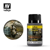 Vallejo 73815 Engine Effects - Engine Grime 40Ml (Acrylic Weathering Paint)