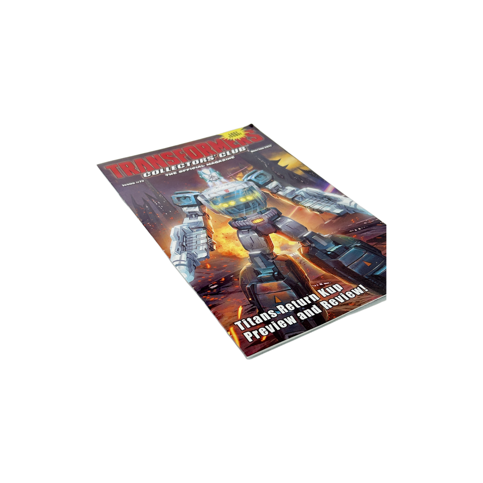 Transformers Collector Club Final Comic Issue 72 eBay