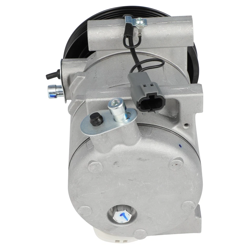 New AC Compressor with Clutch for Subaru Forester 1998-2000 Impreza 1993-2001 - Image 3 of 4