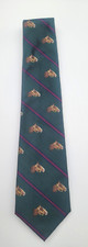 Polo by Ralph Lauren Men's Italian 100 Silk Horse Equestrian Handmade Tie NWT
