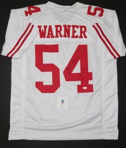fred warner white jersey