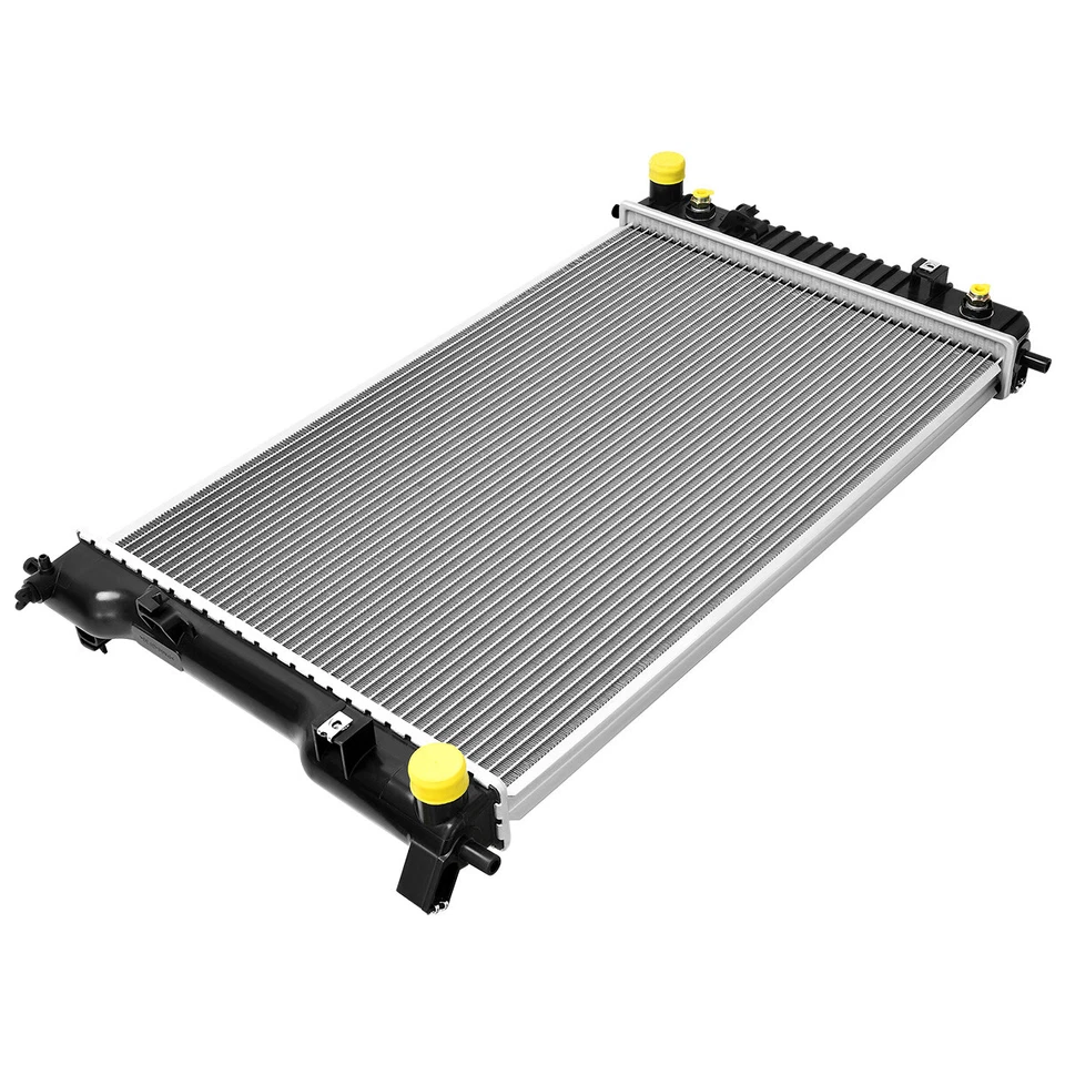 Radiator + AC Condenser for 2010-2015 Chevy Equinox GMC Terrain 2.4L 3.0L 3.6L Foto 4 de 4