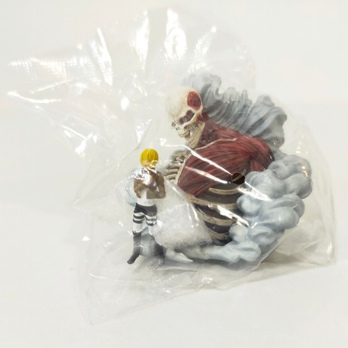 Kaiyodo Capsule Q Attack on Titan Armin Arlelt mini Figure Japanese 2014 - Picture 3 of 14