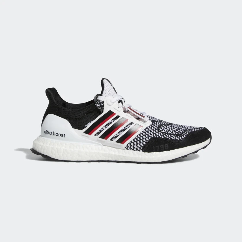 Adidas Ultraboost 1.0 Louisville Running Shoes - White, Red & Black - 1 Each