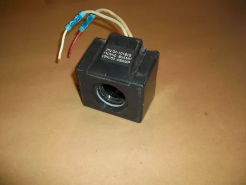 EATON SOLENOID COIL  02-101829 USED