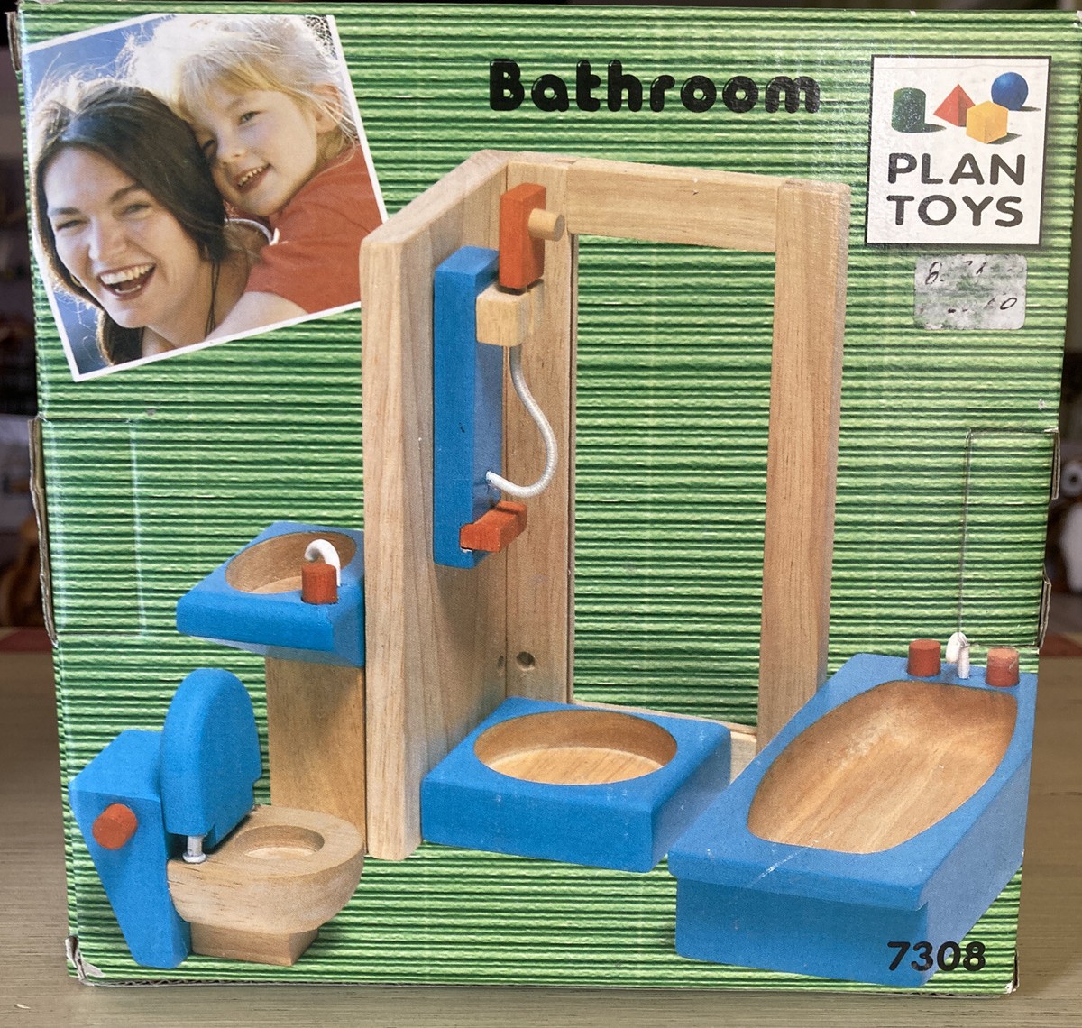 Plan Toys Bathroom 7308 | eBay