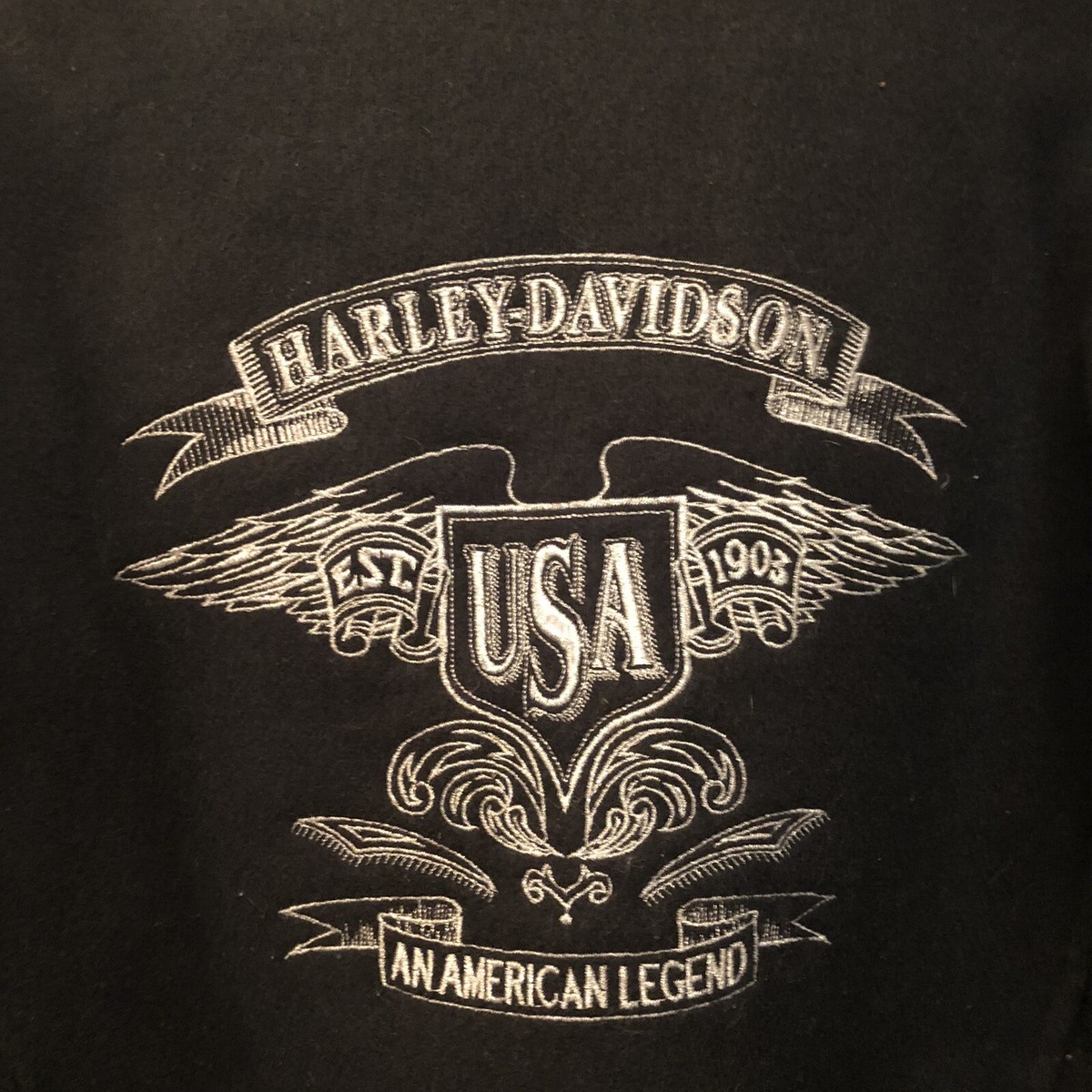 ★Harley Davidson★ Pigment Dying American Legend Logo Short ☆Harley Davidson☆ Pigment Dying American Legend Logo Short