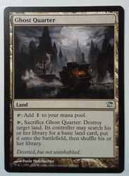 Ghost Quarter #240 Innistrad