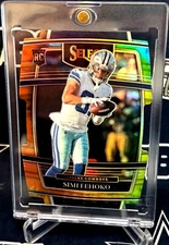 2021 Panini Select TIE DYE PRIZM Dallas Cowboys SIMI FEHOKO Rookie RC #83 /25