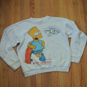 simpson sweater