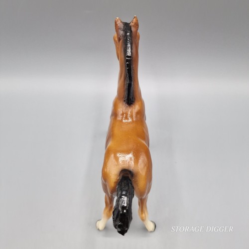 VTG 1960-1970's Breyer Traditional Horse #15 Arabian Foal, Glossy Bay, 6.5" Tall - Picture 6 of 14