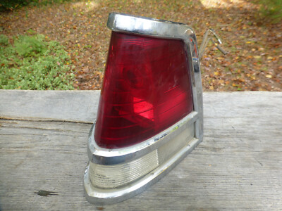 1956 1957 Lincoln Continental MKII Mark 2 Tail Light CRST-56 **Very Rare**