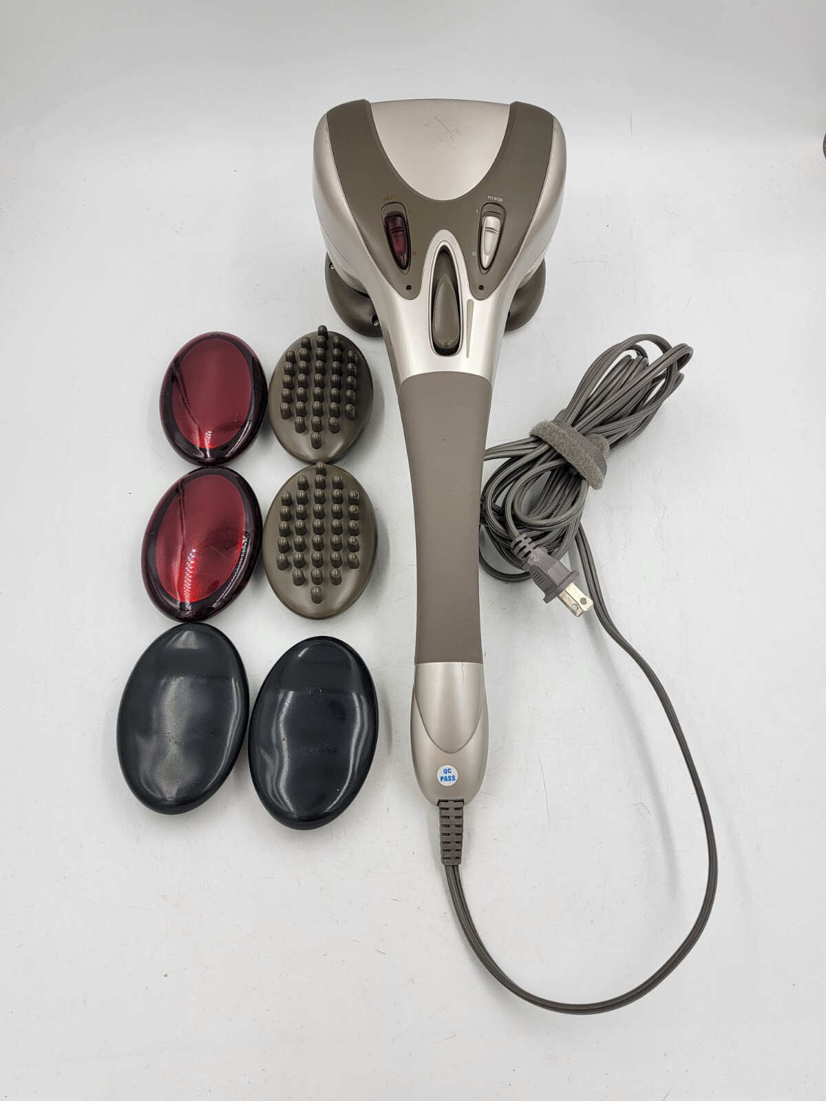 Homedics WV100H Wave Action Full Body Percussion Massager W/ Heat