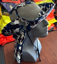 Work Safety Neck Hat / Sunshade Hat