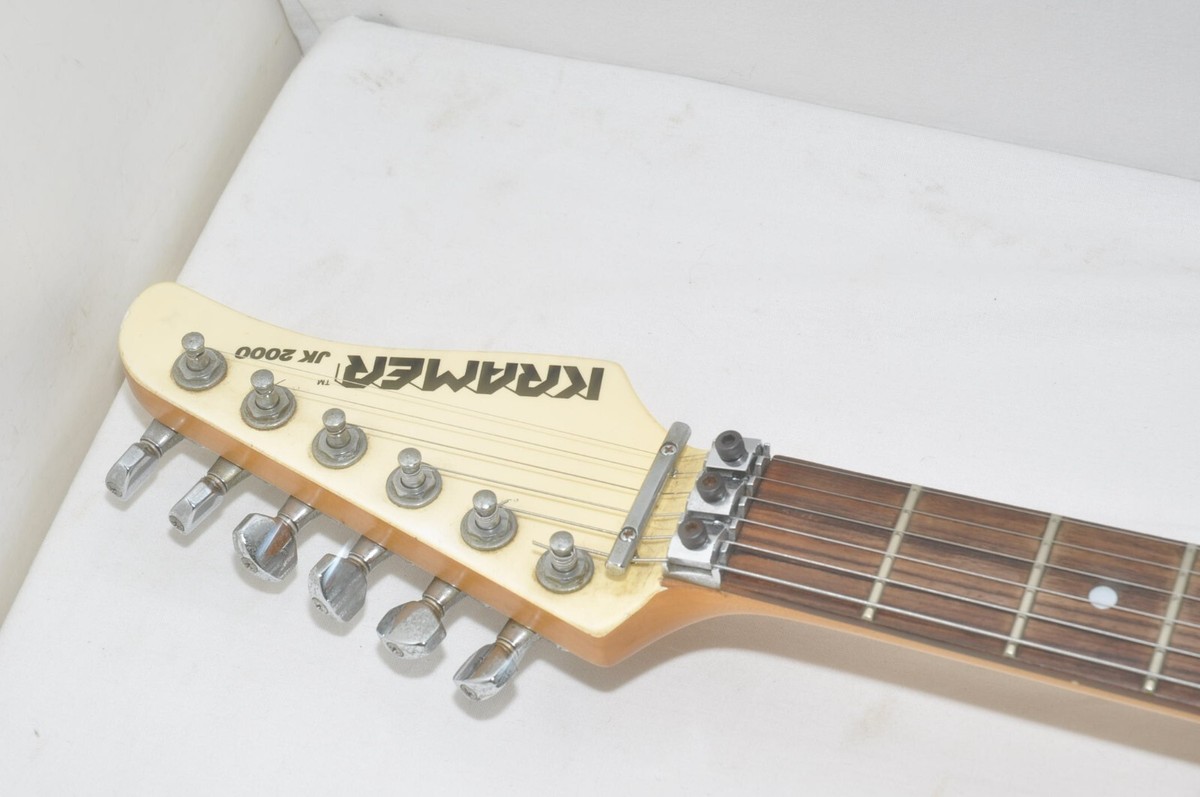 Kramer JK2000 ESP Floyd Rose with arm Kramer Electric Guitar Kramer JK2000 ESP Floyd Rose with arm Kramer Electric Guitar