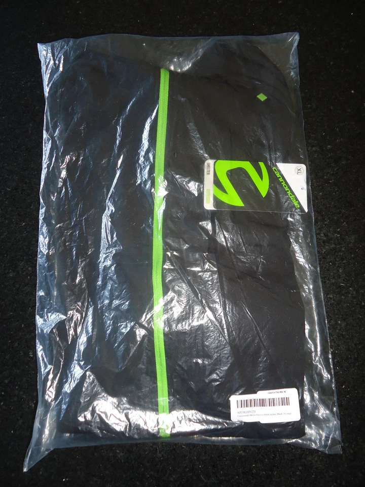 CANNONDALE SIROCCO CYCLING WIND JACKET MEN'S XL (X-LARGE) SRP - $125 - Image 4 of 4
