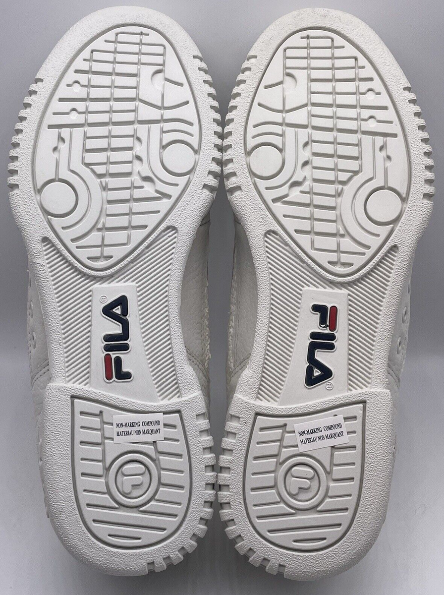Carpet Fila Shoes Fila Tri Runner Men's Athletic Shoes In White, Sizes