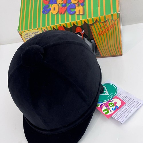 Sombrero Charles Owen Young Riders ASTM Talla 7 1/8 Terciopelo Negro - Imagen 4 de 11
