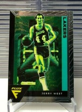 2020-21 Panini Flux Basketball Base Card - JERRY WEST Lakers #193